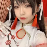 半半子 BANBANKO《愛宕x高雄,チャイナ服（&婉Yue）》写真图集 35P+1V｜在线预览与图包下载