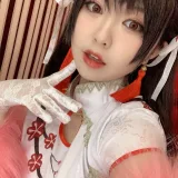 半半子 BANBANKO《愛宕x高雄,チャイナ服（&婉Yue）》写真图集 35P+1V｜在线预览与图包下载