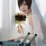 半半子 BANBANKO《愛宕花嫁.白花の誓い》写真图集 29P+1V｜在线预览与图包下载