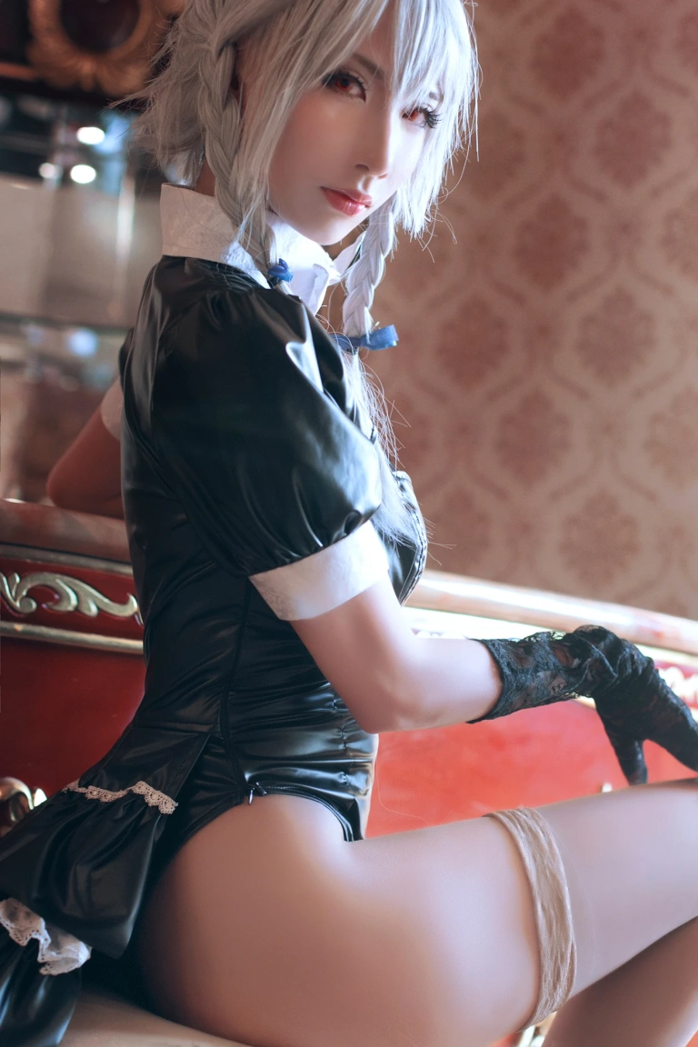 半半子 BANBANKO《东方幻想乡兔女郎（&索索sophia）》写真图集 30P｜在线预览与图包下载