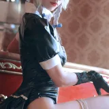 半半子 BANBANKO《东方幻想乡兔女郎（&索索sophia）》写真图集 30P｜在线预览与图包下载
