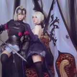 半半子 BANBANKO《黑贞3（&索索sophia）》写真图集 12P｜在线预览与图包下载
