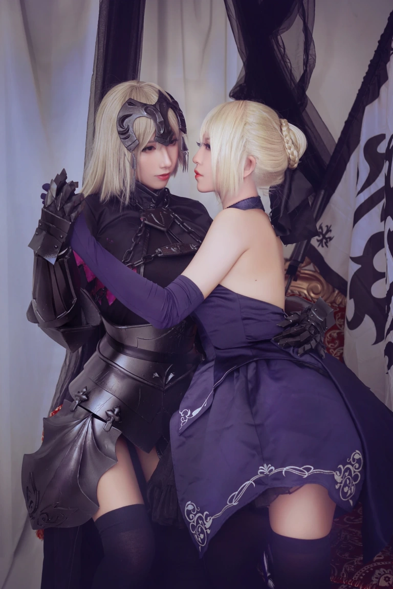 半半子 BANBANKO《黑贞3（&索索sophia）》写真图集 12P｜在线预览与图包下载