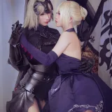 半半子 BANBANKO《黑贞3（&索索sophia）》写真图集 12P｜在线预览与图包下载