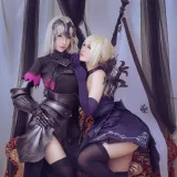 半半子 BANBANKO《黑贞3（&索索sophia）》写真图集 12P｜在线预览与图包下载