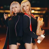 半半子 BANBANKO《黑贞4（&索索sophia）》写真图集 34P｜在线预览与图包下载