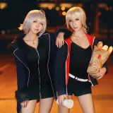 半半子 BANBANKO《黑贞4（&索索sophia）》写真图集 34P｜在线预览与图包下载