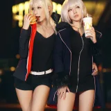 半半子 BANBANKO《黑贞4（&索索sophia）》写真图集 34P｜在线预览与图包下载