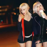 半半子 BANBANKO《黑贞4（&索索sophia）》写真图集 34P｜在线预览与图包下载
