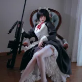 半半子 BANBANKO《嫌パン MAID BANBANKO 女仆》写真图集 60P+2V｜在线预览与图包下载