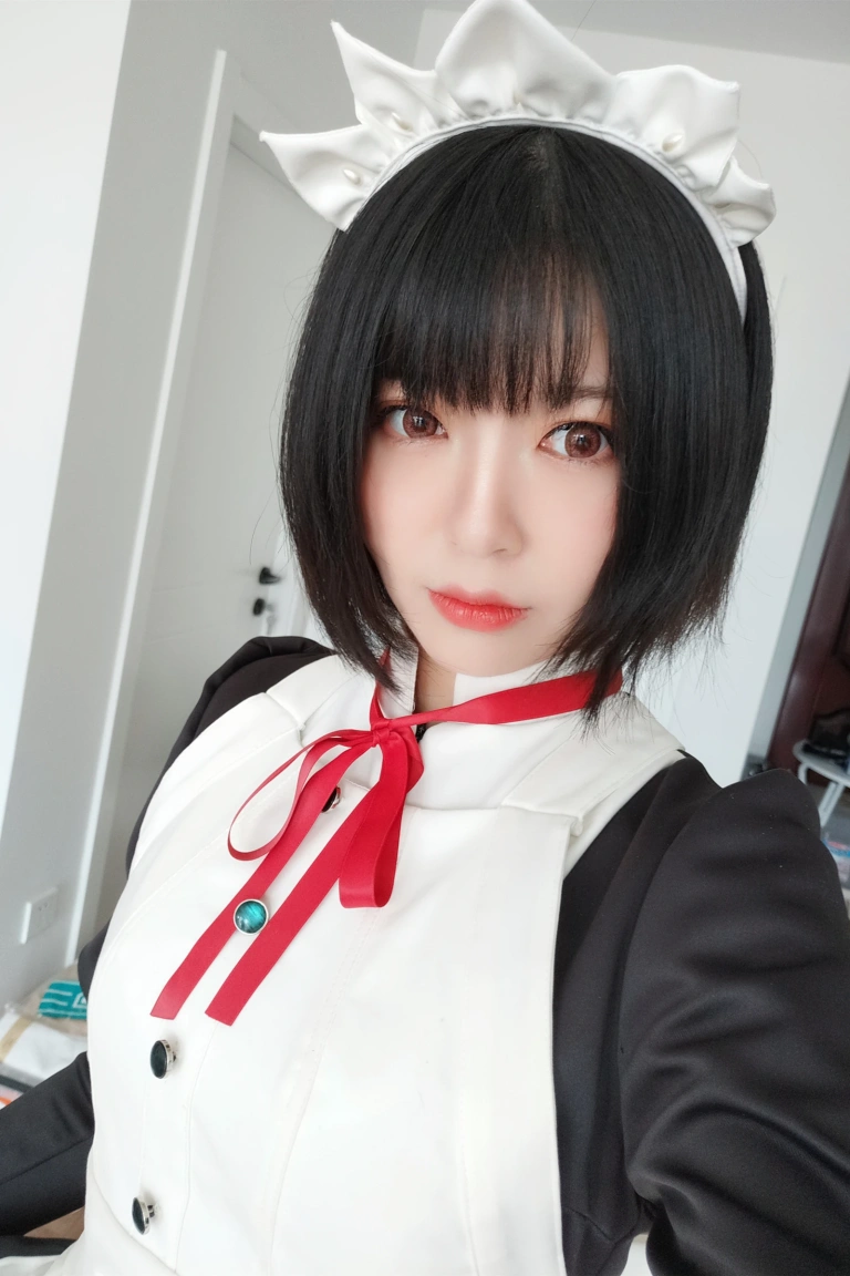 半半子 BANBANKO《嫌パン MAID BANBANKO 女仆》写真图集 60P+2V｜在线预览与图包下载