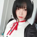 半半子 BANBANKO《嫌パン MAID BANBANKO 女仆》写真图集 60P+2V｜在线预览与图包下载