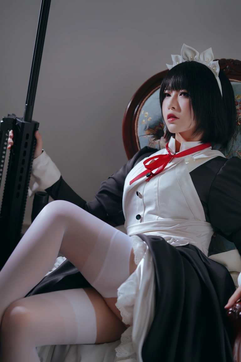 半半子 BANBANKO《嫌パン MAID BANBANKO 女仆》写真图集 60P+2V｜在线预览与图包下载