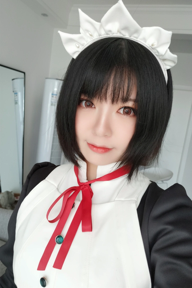 半半子 BANBANKO《嫌パン MAID BANBANKO 女仆》写真图集 60P+2V｜在线预览与图包下载