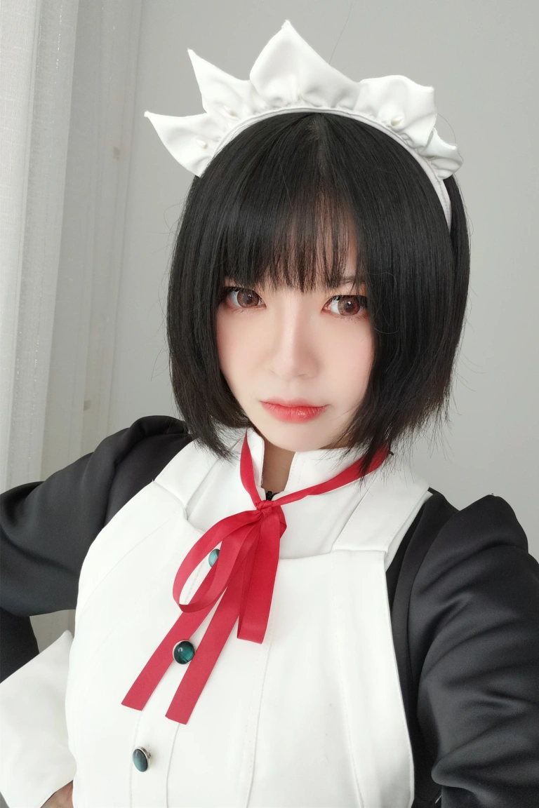 半半子 BANBANKO《嫌パン MAID BANBANKO 女仆》写真图集 60P+2V｜在线预览与图包下载