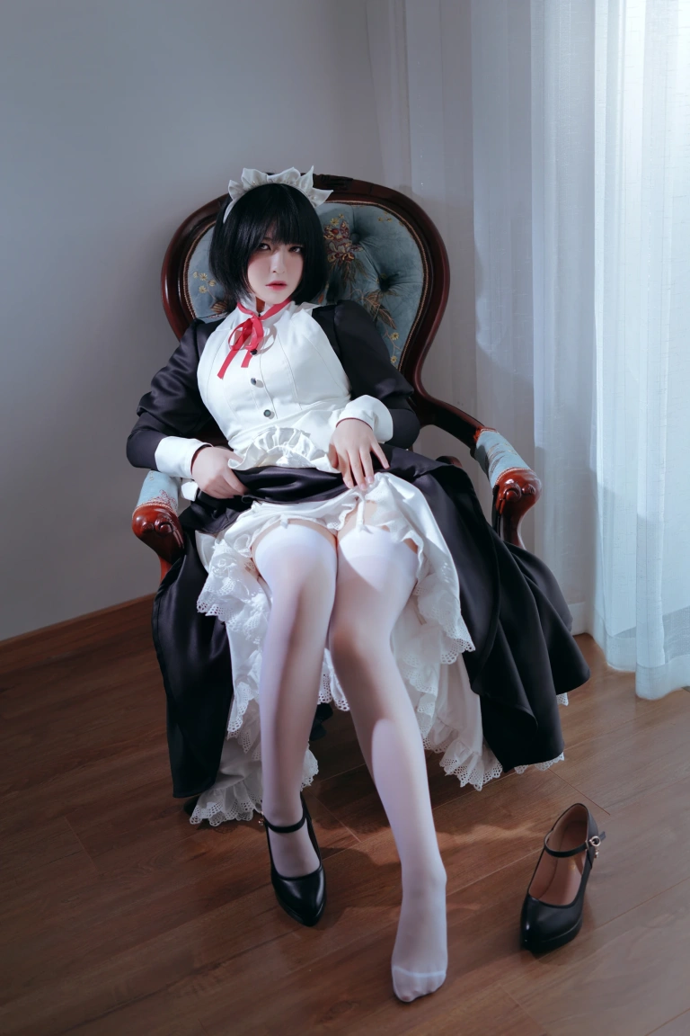 半半子 BANBANKO《嫌パン MAID BANBANKO 女仆》写真图集 60P+2V｜在线预览与图包下载