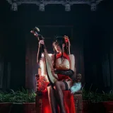 半半子 BANBANKO《大凤旗袍》写真图集 40P｜在线预览与图包下载