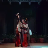 半半子 BANBANKO《大凤旗袍》写真图集 40P｜在线预览与图包下载