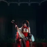 半半子 BANBANKO《大凤旗袍》写真图集 40P｜在线预览与图包下载