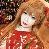 半半子 BANBANKO《式波・ー ASUKA Christmas》写真图集 41P｜在线预览与图包下载