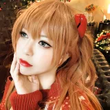 半半子 BANBANKO《式波・ー ASUKA Christmas》写真图集 41P｜在线预览与图包下载