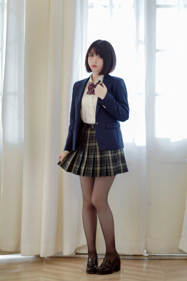半半子 BANBANKO《彼女の制服姿が好き》写真图集 54P｜在线预览与图包下载