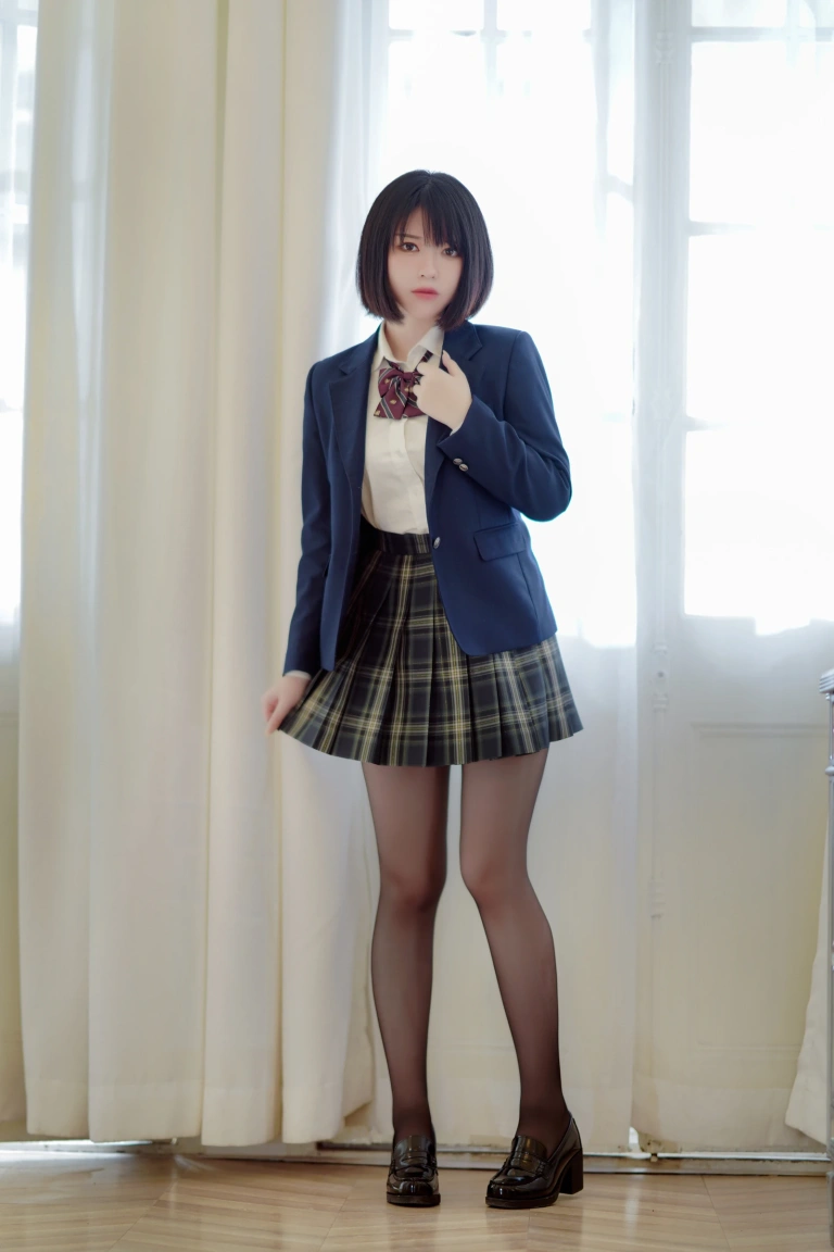 半半子 BANBANKO《彼女の制服姿が好き》写真图集 54P｜在线预览与图包下载