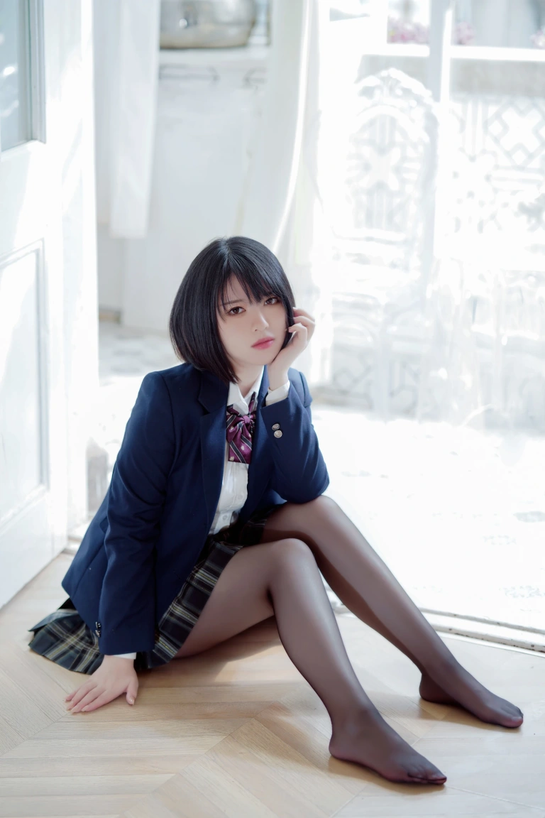 半半子 BANBANKO《彼女の制服姿が好き》写真图集 54P｜在线预览与图包下载