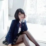 半半子 BANBANKO《彼女の制服姿が好き》写真图集 54P｜在线预览与图包下载