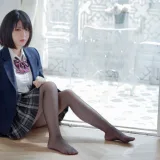 半半子 BANBANKO《彼女の制服姿が好き》写真图集 54P｜在线预览与图包下载