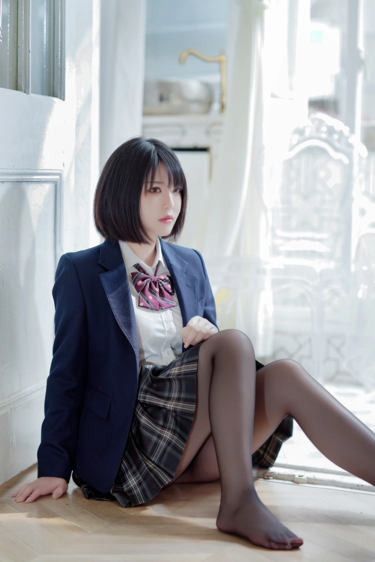 半半子 BANBANKO《彼女の制服姿が好き》写真图集 54P｜在线预览与图包下载