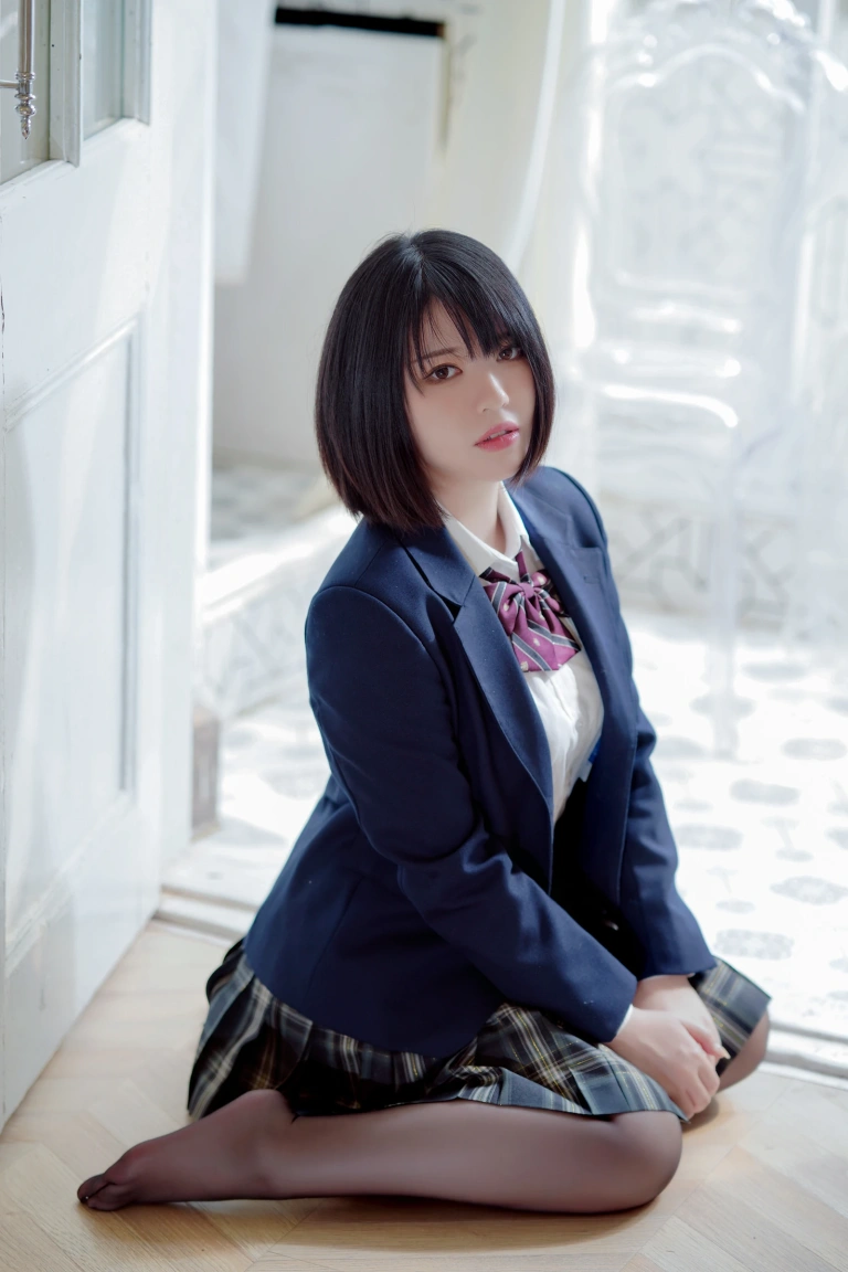 半半子 BANBANKO《彼女の制服姿が好き》写真图集 54P｜在线预览与图包下载