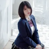 半半子 BANBANKO《彼女の制服姿が好き》写真图集 54P｜在线预览与图包下载
