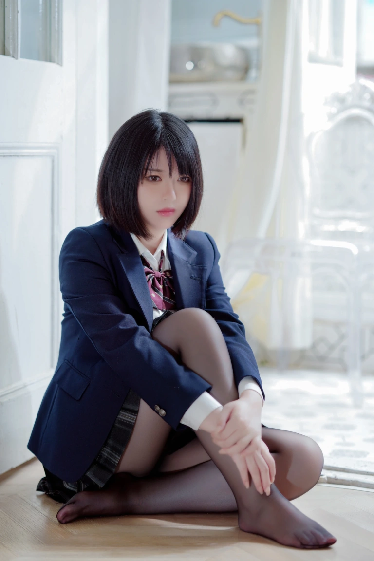 半半子 BANBANKO《彼女の制服姿が好き》写真图集 54P｜在线预览与图包下载