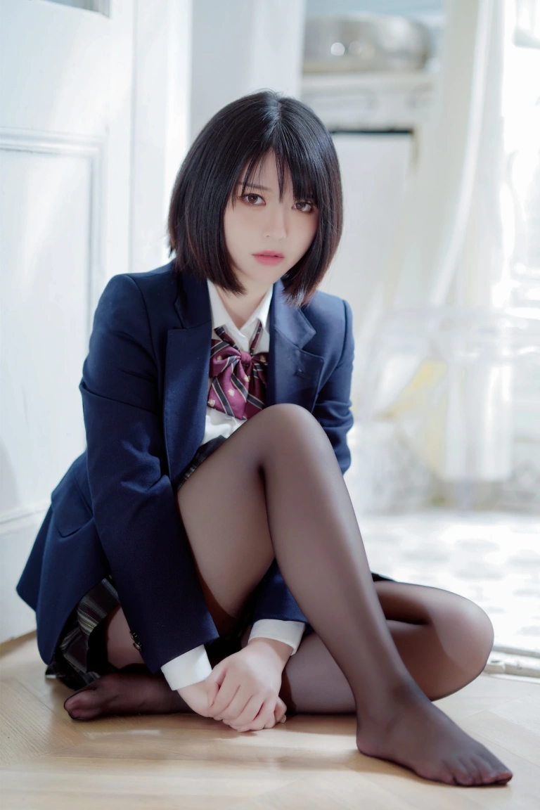 半半子 BANBANKO《彼女の制服姿が好き》写真图集 54P｜在线预览与图包下载