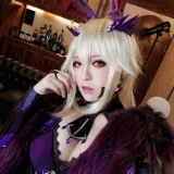 半半子 BANBANKO《LancerAlter Bunny》写真图集 40P｜在线预览与图包下载