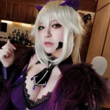 半半子 BANBANKO《LancerAlter Bunny》写真图集 40P｜在线预览与图包下载