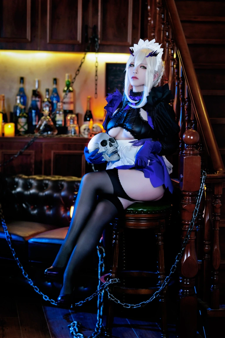 半半子 BANBANKO《LancerAlter Maid》写真图集 62P｜在线预览与图包下载