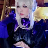 半半子 BANBANKO《LancerAlter Maid》写真图集 62P｜在线预览与图包下载