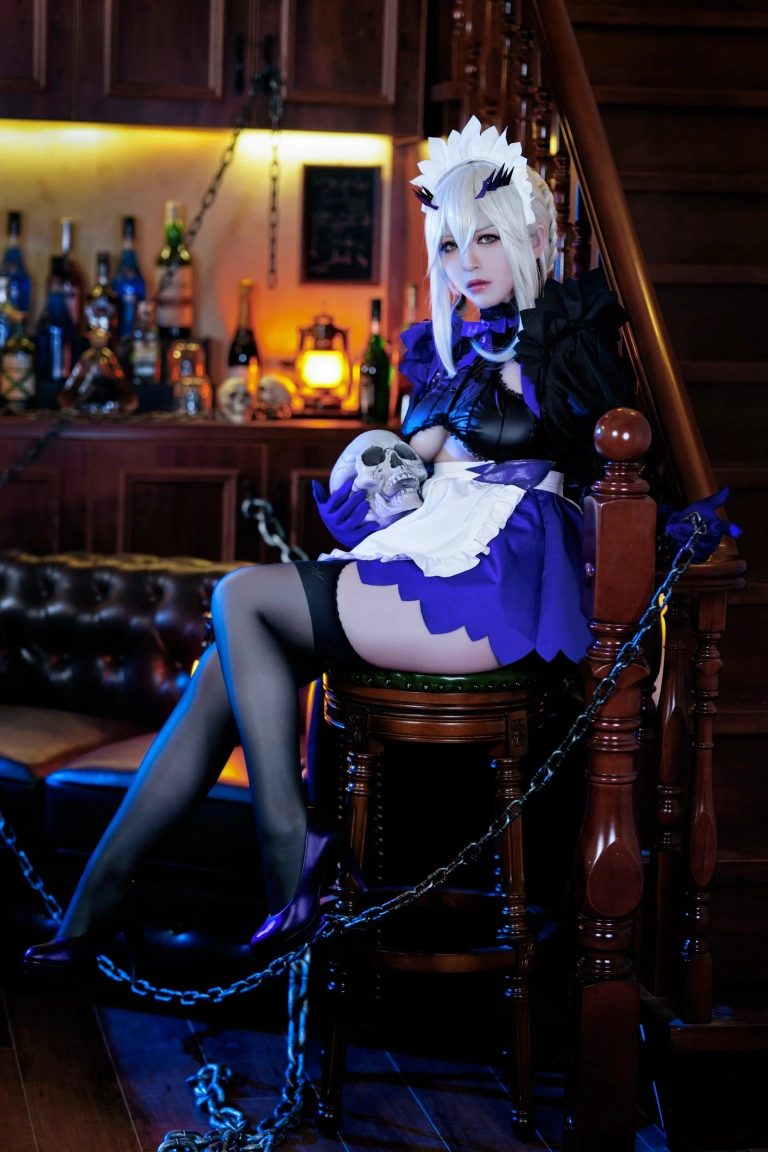 半半子 BANBANKO《LancerAlter Maid》写真图集 62P｜在线预览与图包下载