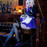 半半子 BANBANKO《LancerAlter Maid》写真图集 62P｜在线预览与图包下载
