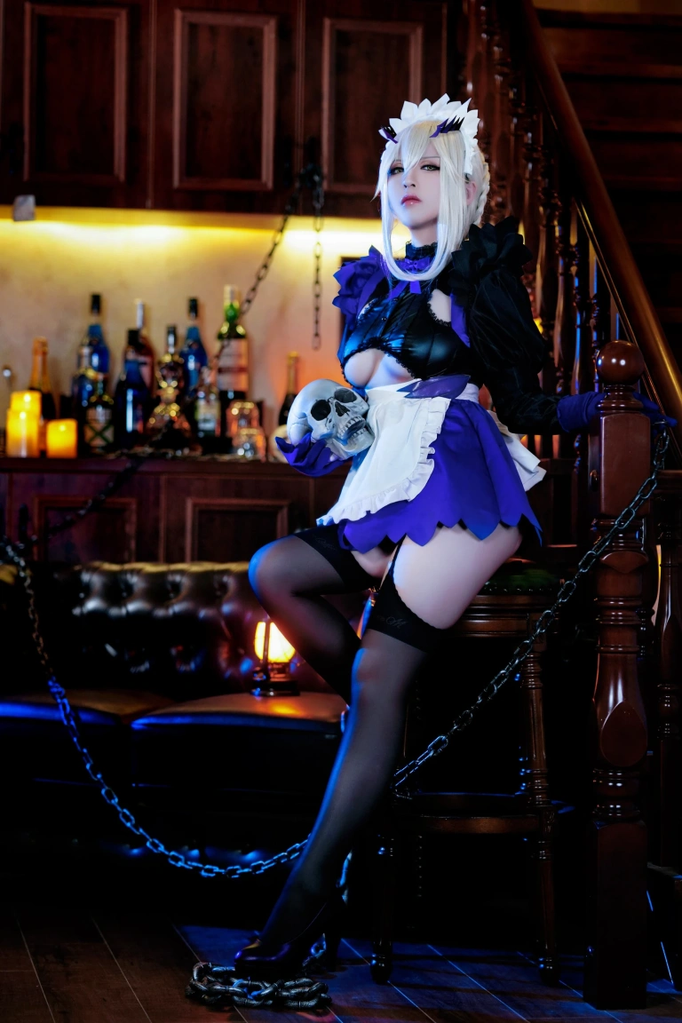 半半子 BANBANKO《LancerAlter Maid》写真图集 62P｜在线预览与图包下载
