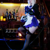 半半子 BANBANKO《LancerAlter Maid》写真图集 62P｜在线预览与图包下载