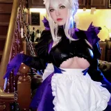 半半子 BANBANKO《LancerAlter Maid》写真图集 62P｜在线预览与图包下载