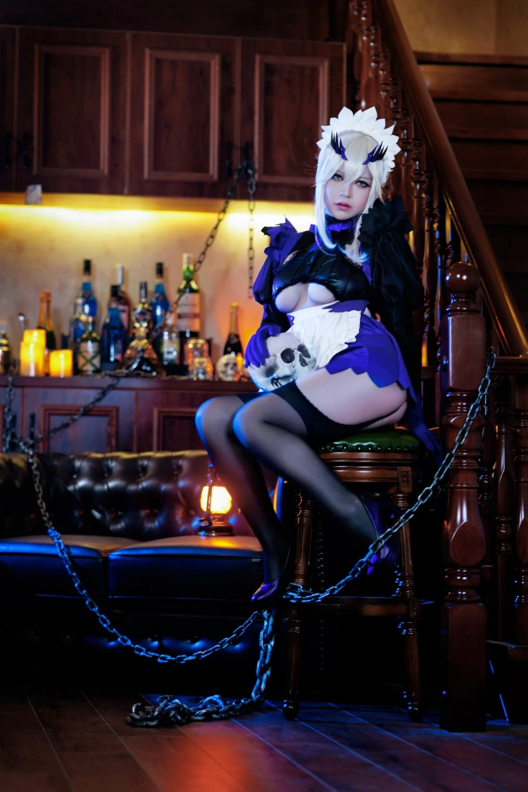 半半子 BANBANKO《LancerAlter Maid》写真图集 62P｜在线预览与图包下载