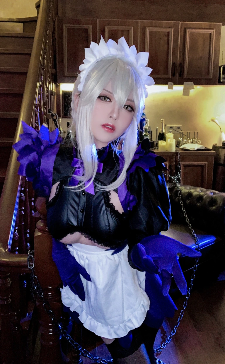 半半子 BANBANKO《LancerAlter Maid》写真图集 62P｜在线预览与图包下载