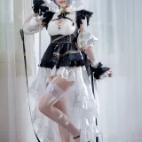 半半子 BANBANKO《柴郡》写真图集 63P+2V｜在线预览与图包下载