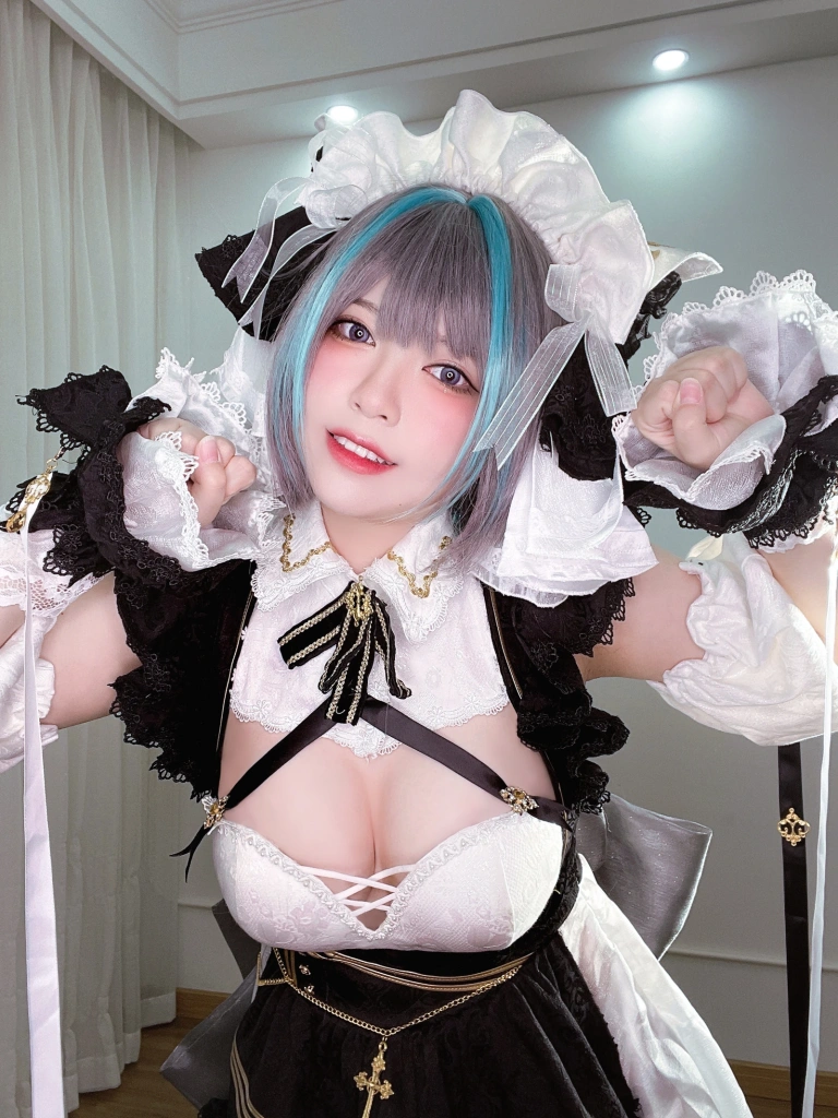 半半子 BANBANKO《柴郡》写真图集 63P+2V｜在线预览与图包下载