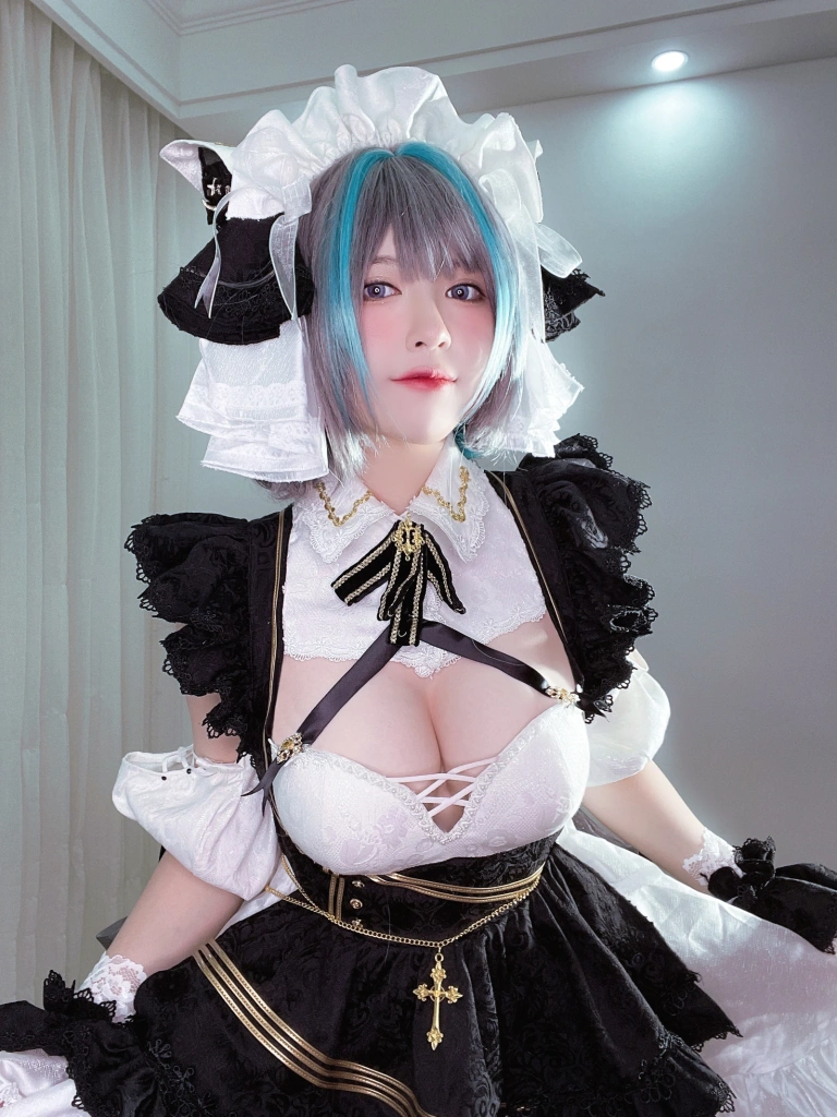 半半子 BANBANKO《柴郡》写真图集 63P+2V｜在线预览与图包下载