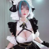 半半子 BANBANKO《柴郡》写真图集 63P+2V｜在线预览与图包下载